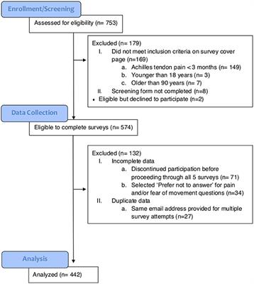 Kinesiophobia Severity Categories and Clinically Meaningful Symptom Change in Persons With Achilles Tendinopathy in a Cross-Sectional Study: Implications for Assessment and Willingness to Exercise